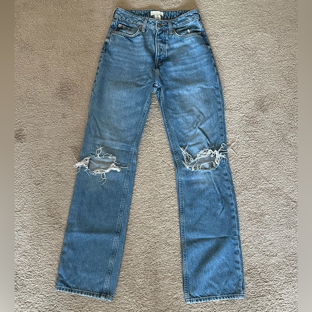 H&M mom jeans (Size 2)